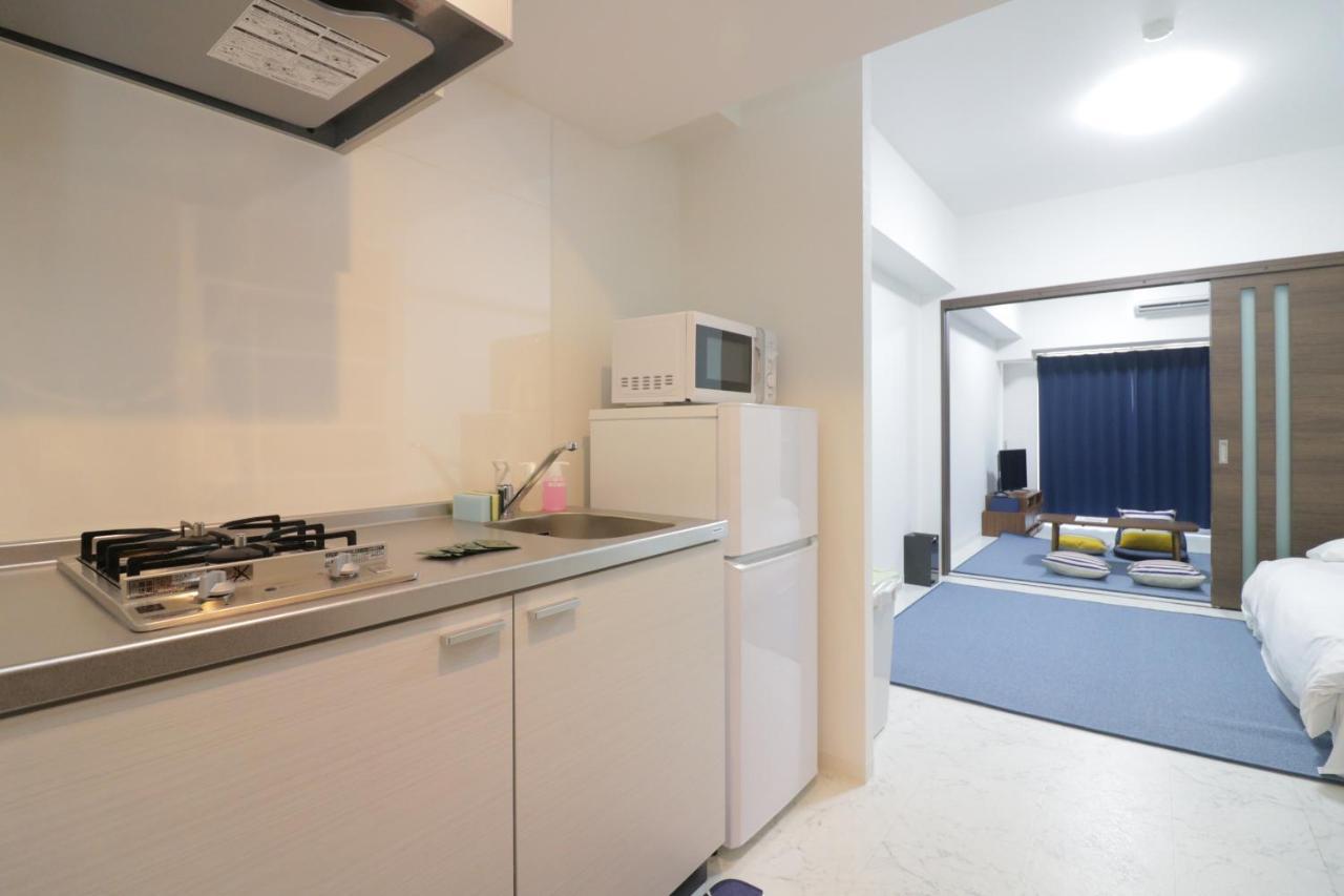 Hg Cozy Hotel No 51 天満橋駅前 Oszaka Kültér fotó
